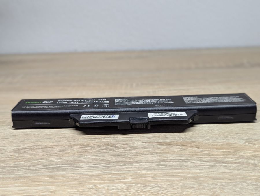 Б/В Акумуляторна батарея Green Cell HSTNN-IB51 6720