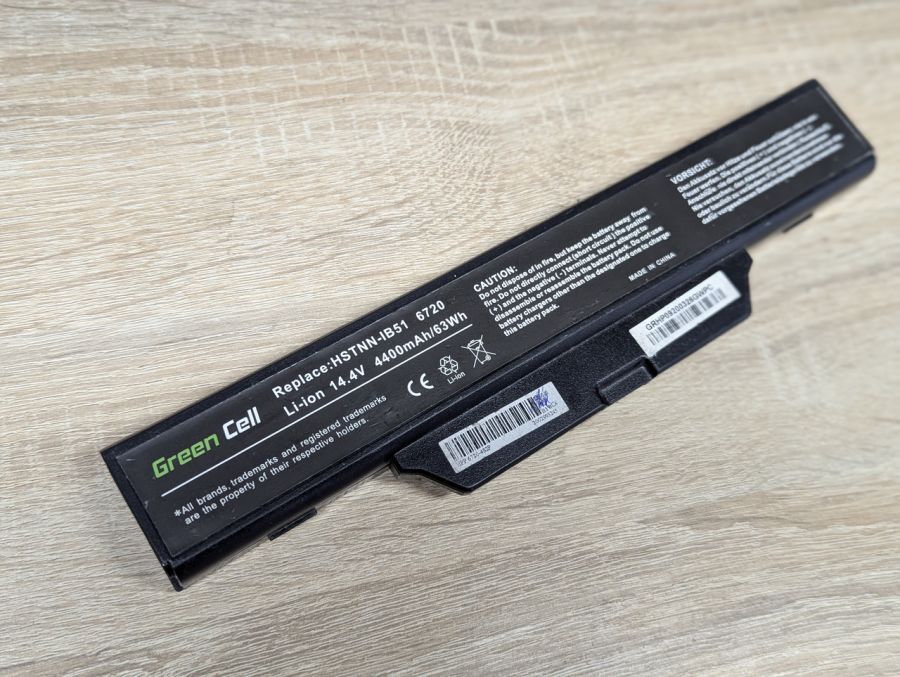 Б/В Акумуляторна батарея Green Cell HSTNN-IB51 6720