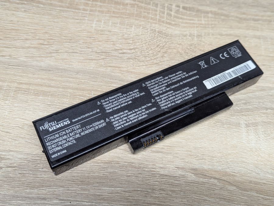 Б/В Акумуляторна батарея Fujitsu-Siemens FOX-EFS-SA-XXF-06