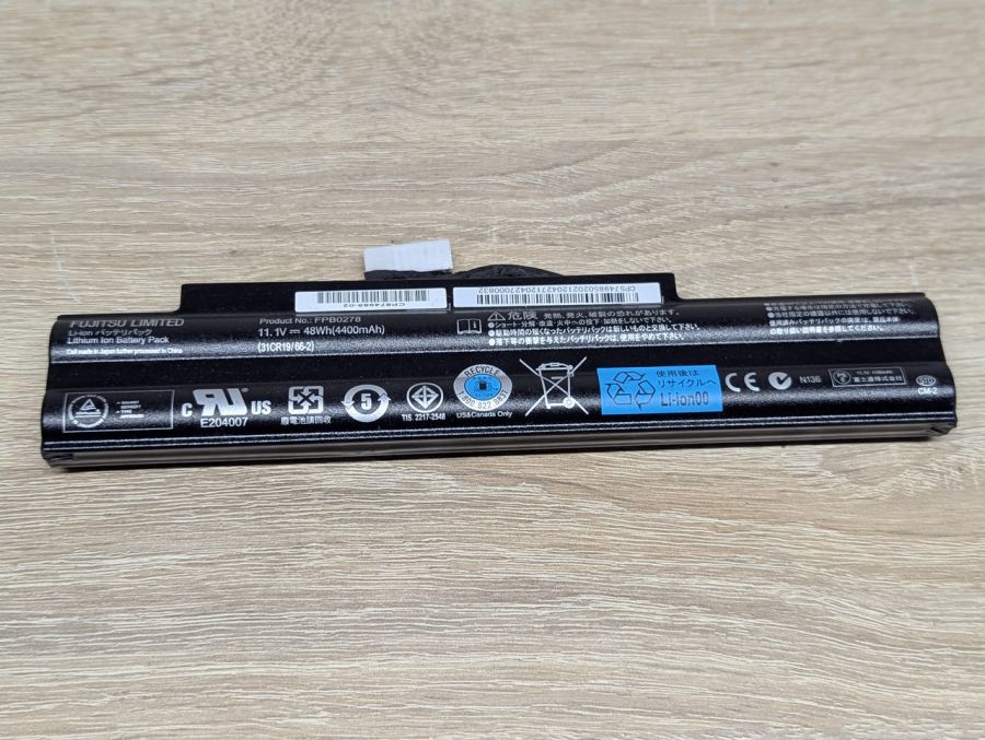 Б/В Акумуляторна батарея Fujitsu FPB0278