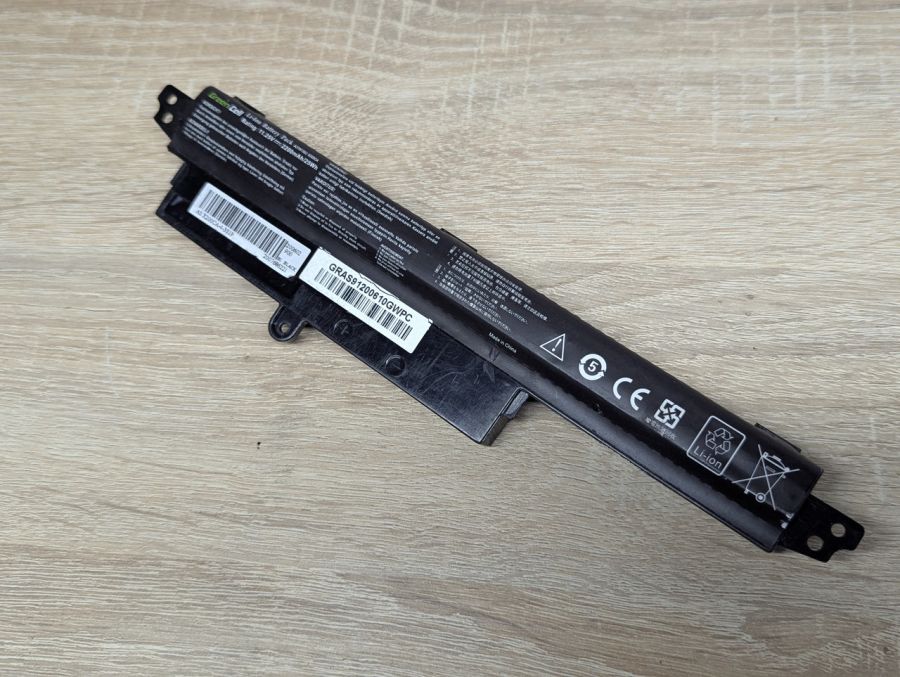 Б/В Акумуляторна батарея Green Cell A31N1302 (Asus)