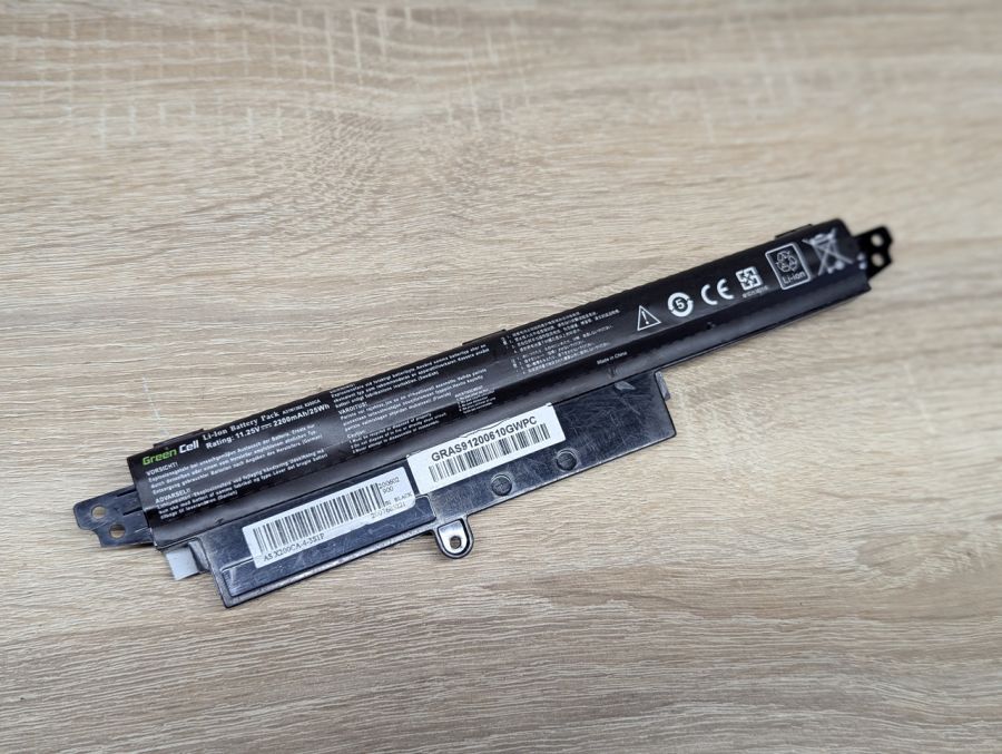 Б/В Акумуляторна батарея Green Cell A31N1302 (Asus)