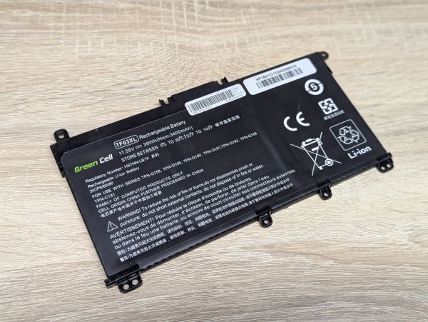 Б/В Акумуляторна батарея Green Cell TF03XL (HP)