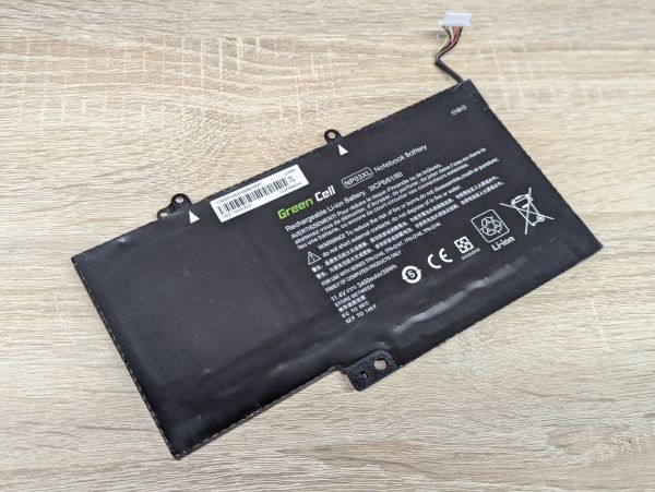 Б/В Акумуляторна батарея Green Cell NP03XL (HP)