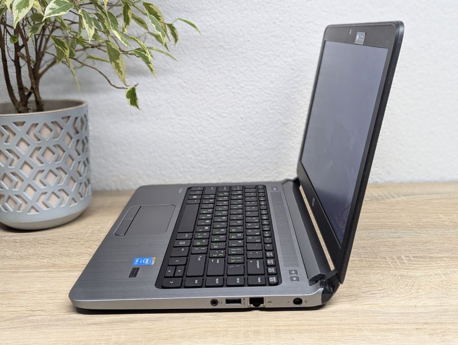 Уцінка! Ноутбук Б/В HP ProBook 430 G2, Intel Core i5-5200U, DDR3 8 GB, SSD 128GB, 12.5" HD