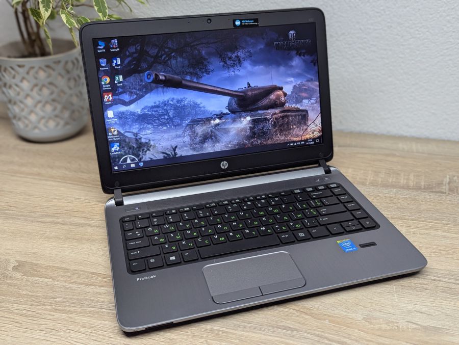 Ноутбук Б/В HP ProBook 430 G2, Intel Core i5-5200U, DDR3 8GB, SSD 128GB, 13" HD