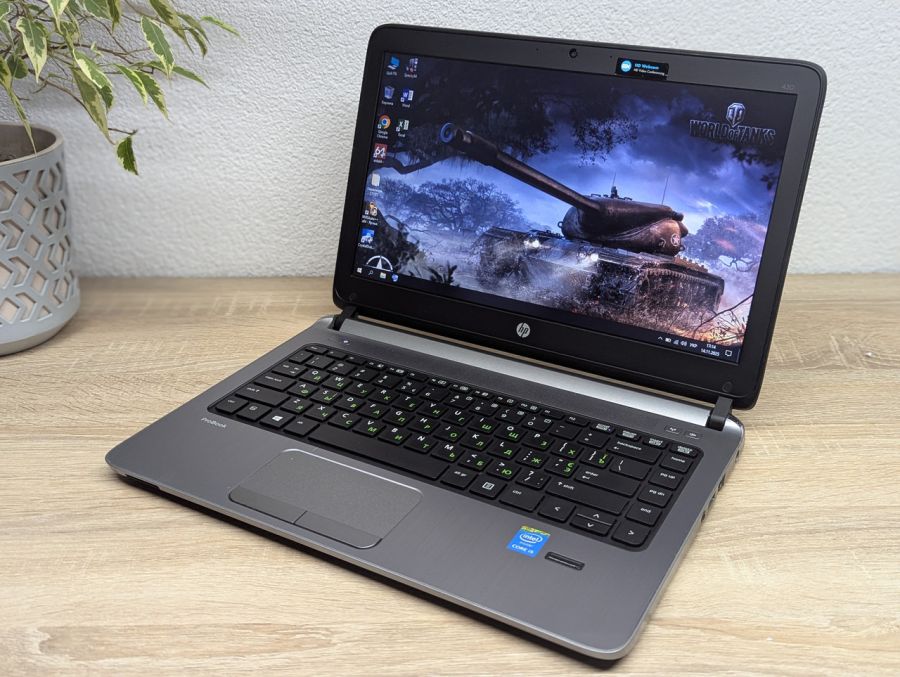 Уцінка! Ноутбук Б/В HP ProBook 430 G2, Intel Core i5-5200U, DDR3 8 GB, SSD 128GB, 12.5" HD