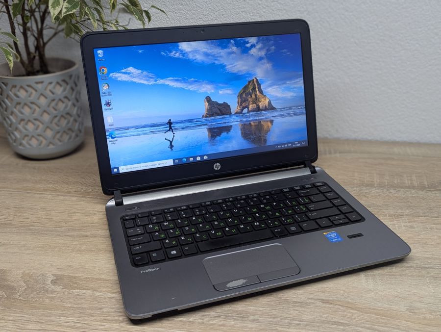 Уцінка! Ноутбук Б/В HP ProBook 430 G2, Intel Core i5-5200U, DDR3 8 GB, SSD 128GB, 12.5" HD Сенсор