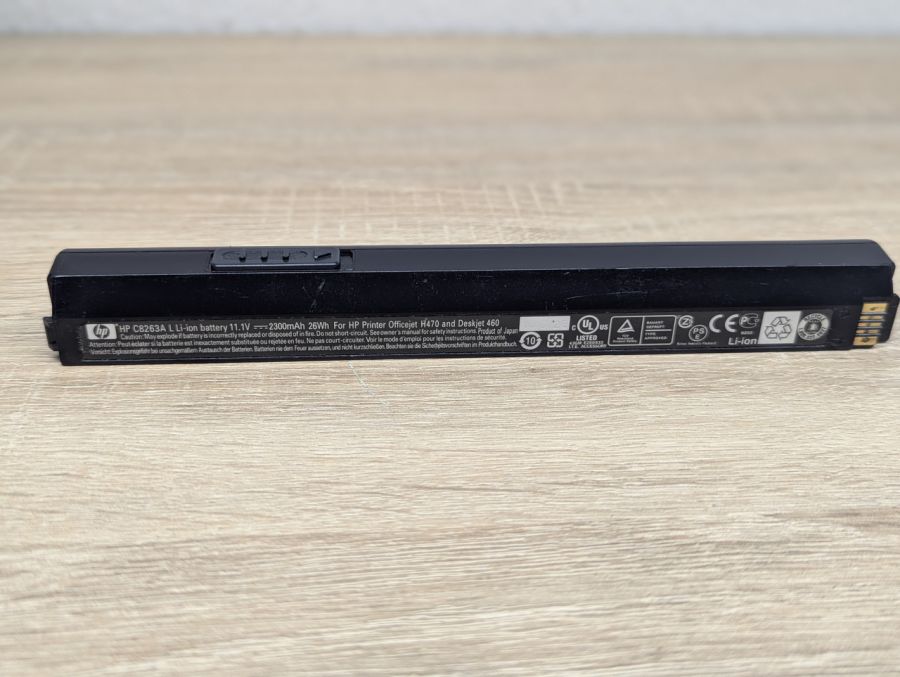Б/В Оригінальна акумуляторна батарея HP C8263A для мобільних принтерів