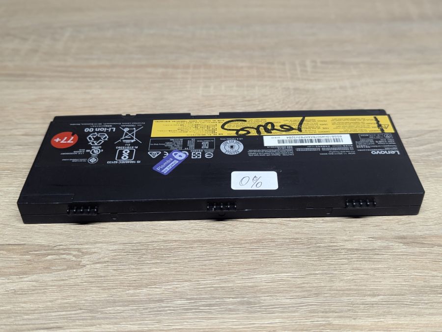 Б/В Оригінальна акумуляторна батарея Lenovo SB10H45078 (00NY493)