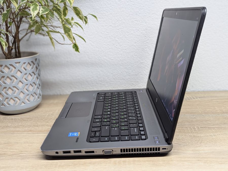 Уцінка! Ноутбук Б/В HP ProBook 640 G1, Intel Core i5-4210M, DDR3 8 GB, SSD 128GB, 14" Full HD