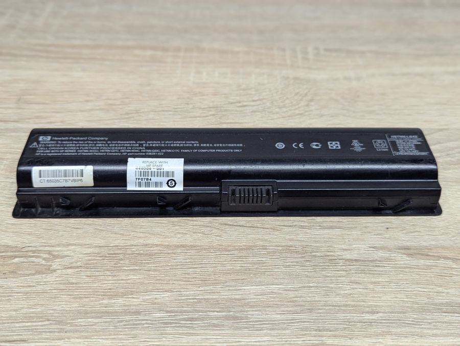 Б/В Оригінальна акумуляторна батарея HP HSTNN-LB42