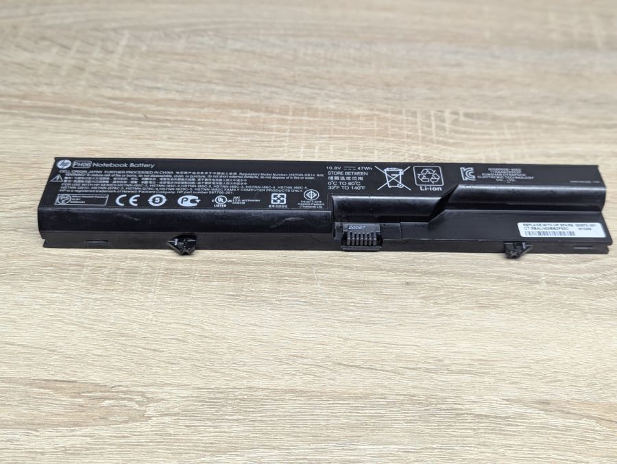 Б/В Оригінальна акумуляторна батарея HP PH06 [ProductHub SKU PH06]