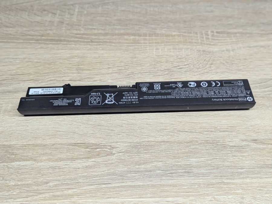 Б/В Оригінальна акумуляторна батарея HP PH06 [ProductHub SKU PH06]