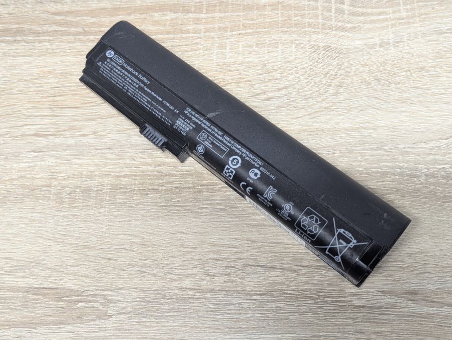 Б/В Оригінальна акумуляторна батарея HP SX06