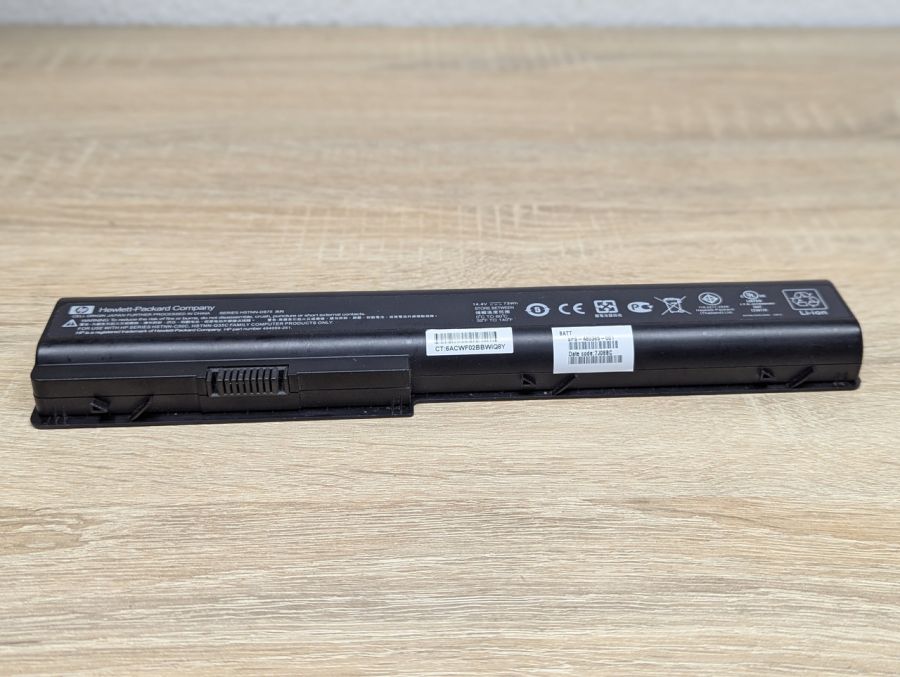 Б/В Оригінальна акумуляторна батарея HP HSTNN-DB75