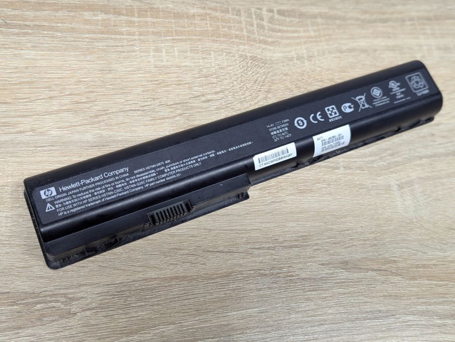 Б/В Оригінальна акумуляторна батарея HP HSTNN-DB75