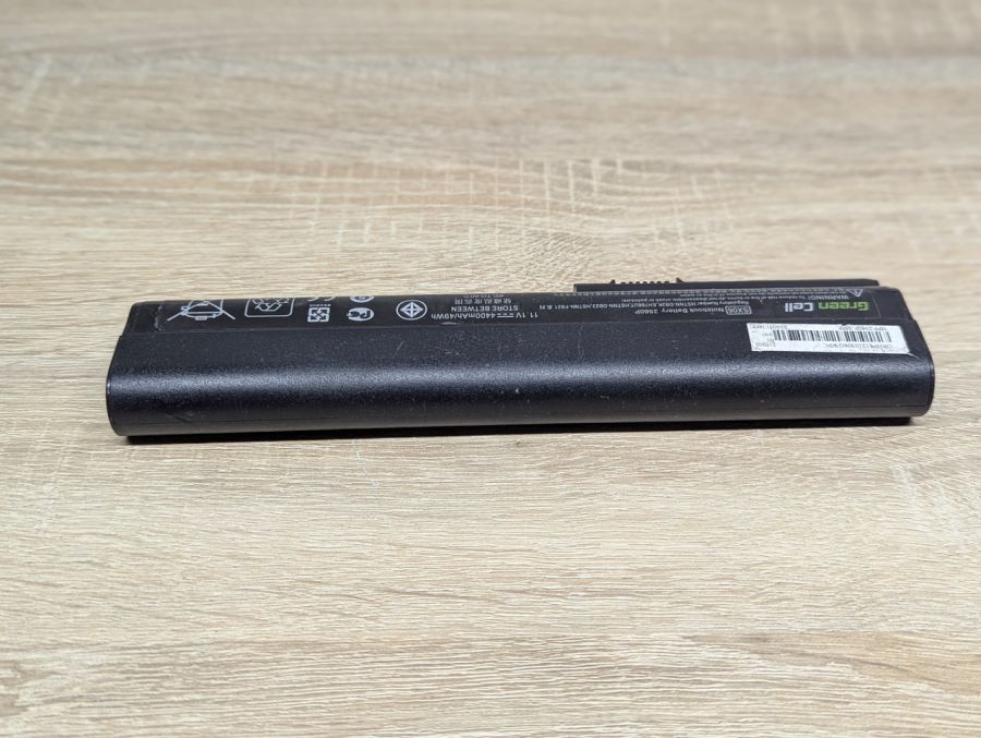 Б/В Акумуляторна батарея Green Cell SX06 (HP)