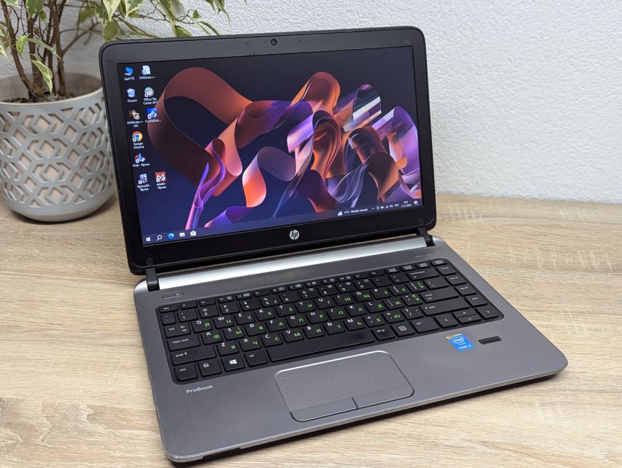 Уцінка! Ноутбук Б/В HP ProBook 430 G2, Intel Core i5-5200U, DDR3 8 GB, SSD 128GB, 12.5" HD