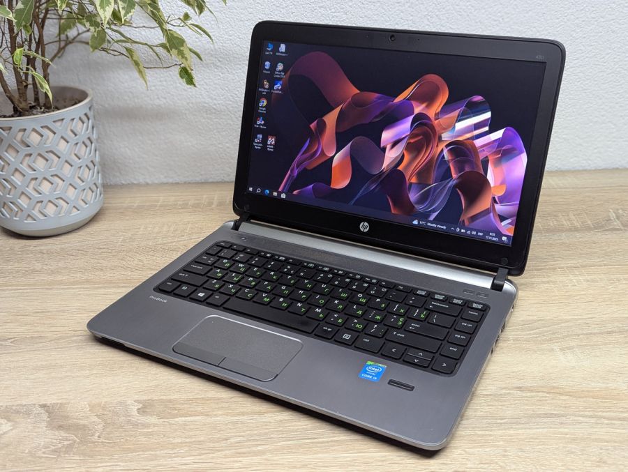 Уцінка! Ноутбук Б/В HP ProBook 430 G2, Intel Core i5-5200U, DDR3 8 GB, SSD 128GB, 12.5" HD