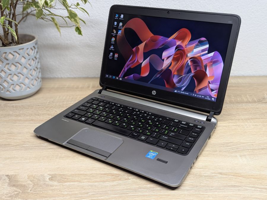 Уцінка! Ноутбук Б/В HP ProBook 430 G1, Intel Core i5-4200U, DDR3 8 GB, SSD 128GB, 12.5" HD