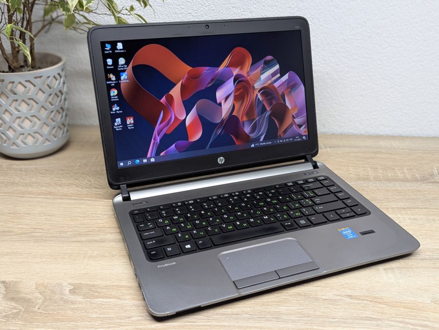 Уцінка! Ноутбук Б/В HP ProBook 430 G1, Intel Core i5-4200U, DDR3 8 GB, SSD 128GB, 12.5" HD