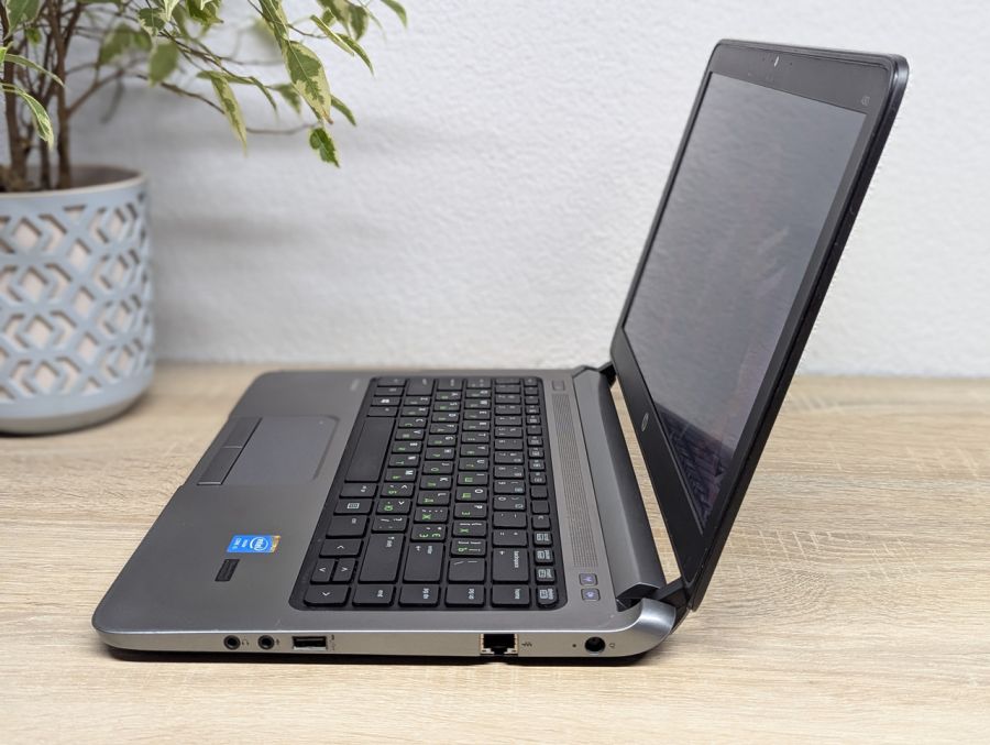 Уцінка! Ноутбук Б/В HP ProBook 430 G1, Intel Core i5-4200U, DDR3 8 GB, SSD 128GB, 12.5" HD