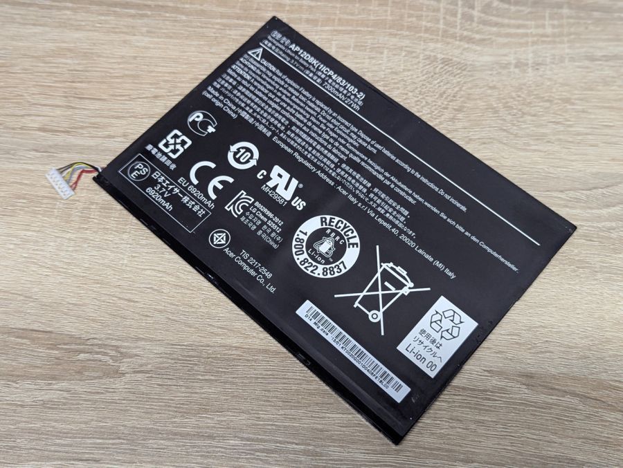 Б/В Акумуляторна батарея Acer AP12D8K