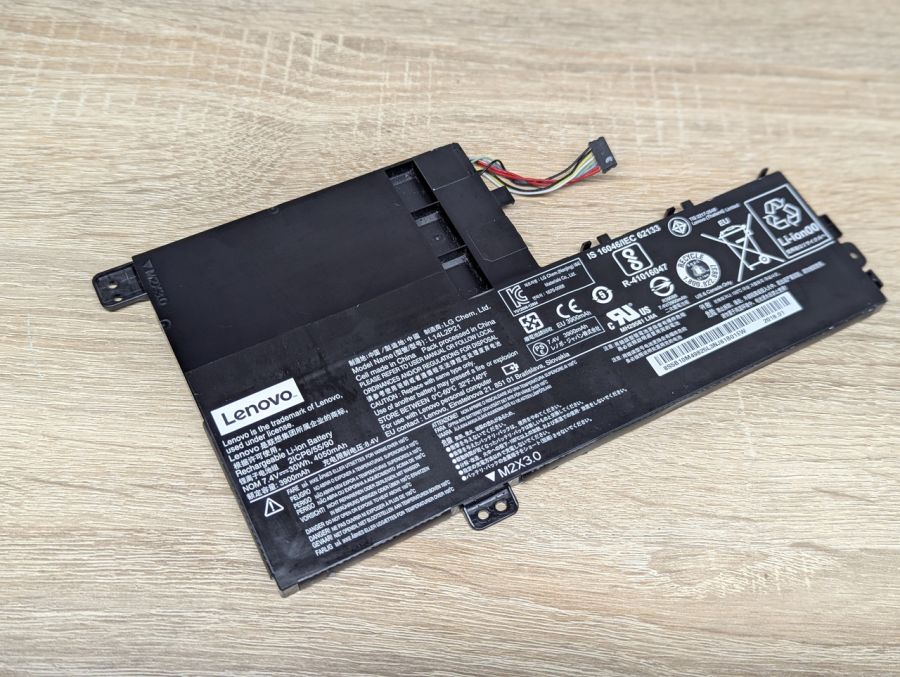 Б/В Оригінальний акумулятор Lenovo L14L2P21
