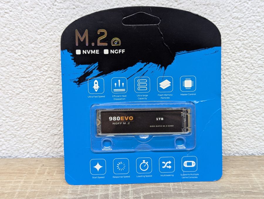 Б/В SSD 980 EVO NGFF M.2 2280 1Tb