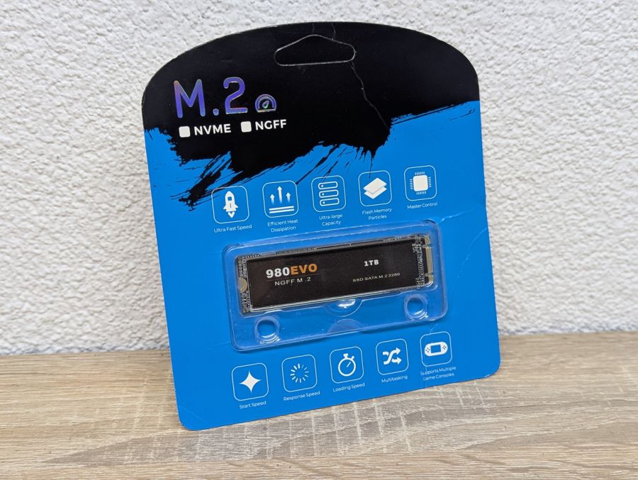 Б/В SSD 980 EVO NGFF M.2 2280 1Tb