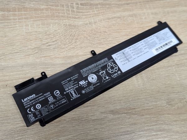 Б/В Оригінальна акумуляторна батарея Lenovo SB10F46461