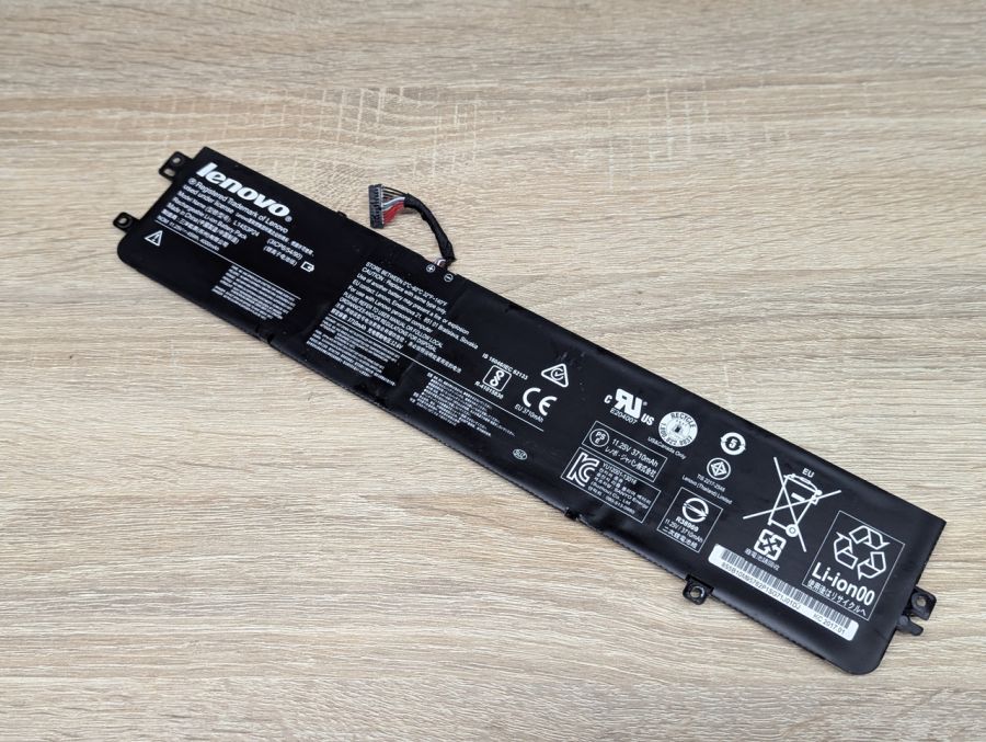 Б/В Оригінальний акумулятор Lenovo L14S3P24