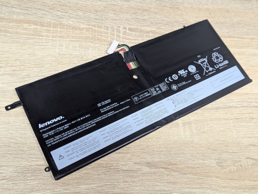 Б/В Оригінальна акумуляторна батарея Lenovo 45N1070 (45N1071)