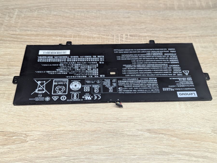 Б/В Оригінальний акумулятор Lenovo L15M4P23
