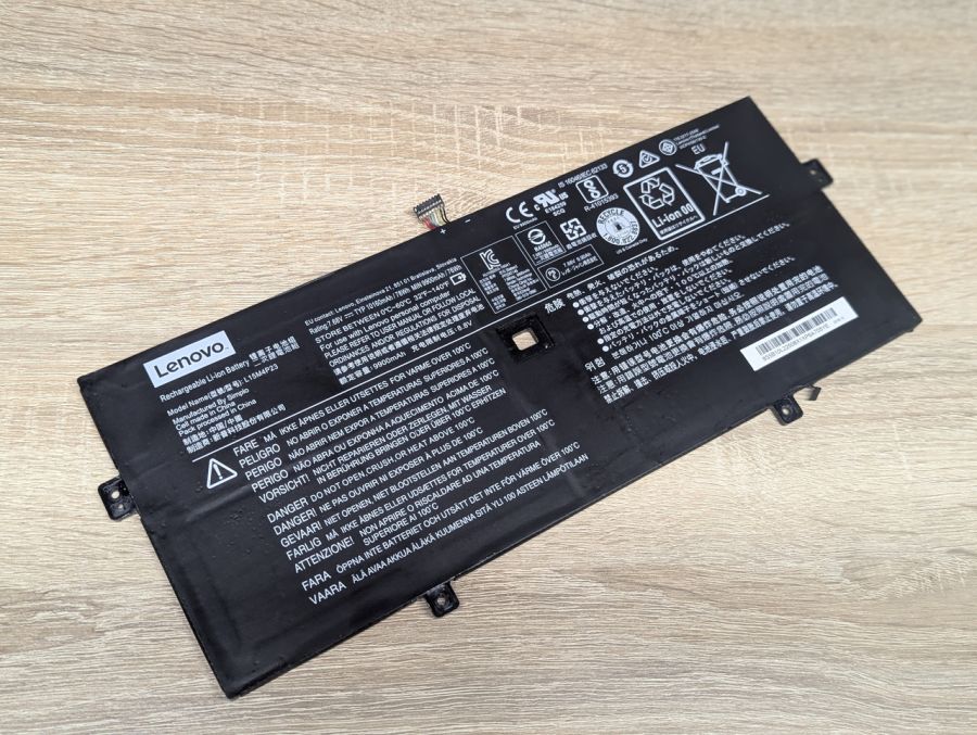 Б/В Оригінальний акумулятор Lenovo L15M4P23