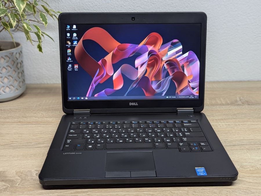 Ноутбук Б/В Dell Latitude E5440, Intel Core i5-4310U, DDR3 8GB, SSD 128GB, 14" HD