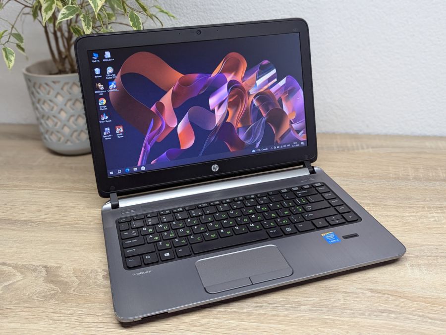 Уцінка! Ноутбук Б/В HP ProBook 430 G2, Intel Core i5-5200U, DDR3 8 GB, SSD 128GB, 12.5" HD [ProductHub SKU HP659]