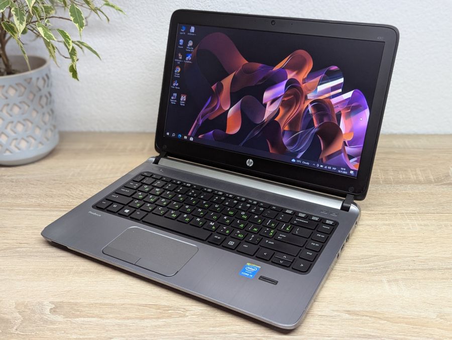 Уцінка! Ноутбук Б/В HP ProBook 430 G2, Intel Core i5-5200U, DDR3 8 GB, SSD 128GB, 12.5" HD