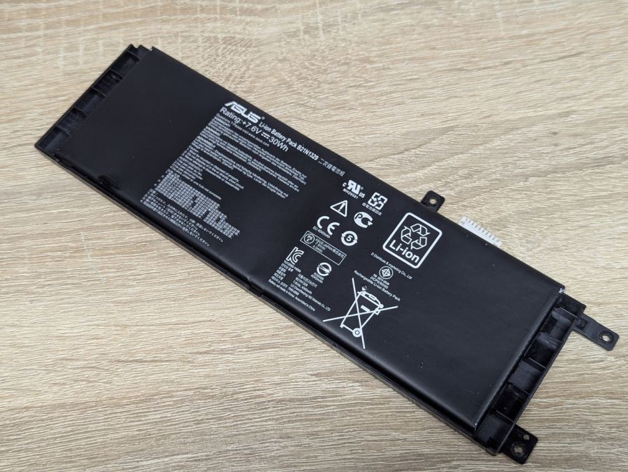Б/В Оригінальна акумуляторна батарея Asus B21N1329