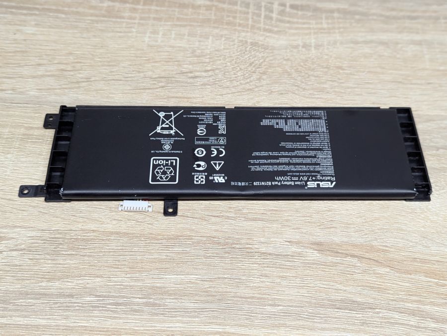 Б/В Оригінальна акумуляторна батарея Asus B21N1329