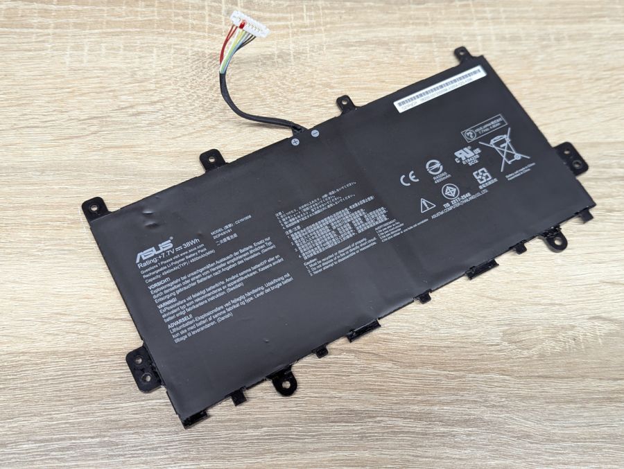 Б/В Оригінальна акумуляторна батарея Asus C21N1808