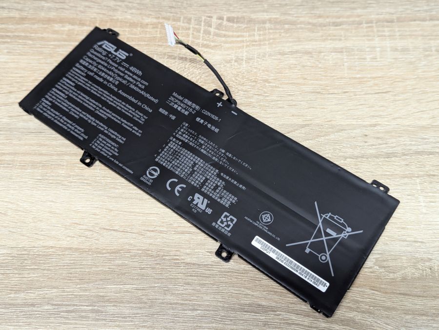 Б/В Оригінальна акумуляторна батарея Asus C22N1626-1