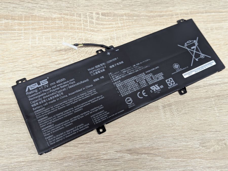 Б/В Оригінальна акумуляторна батарея Asus C22N1626-1