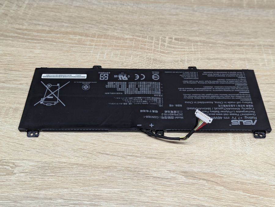 Б/В Оригінальна акумуляторна батарея Asus C22N1626-1