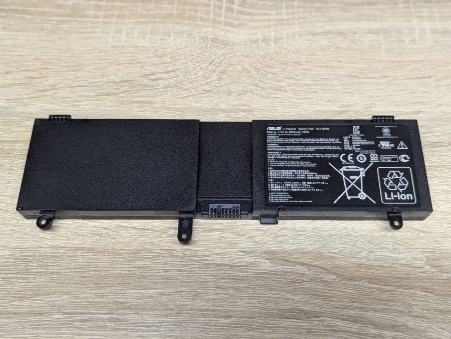 Б/В Оригінальна акумуляторна батарея Asus C41-N550
