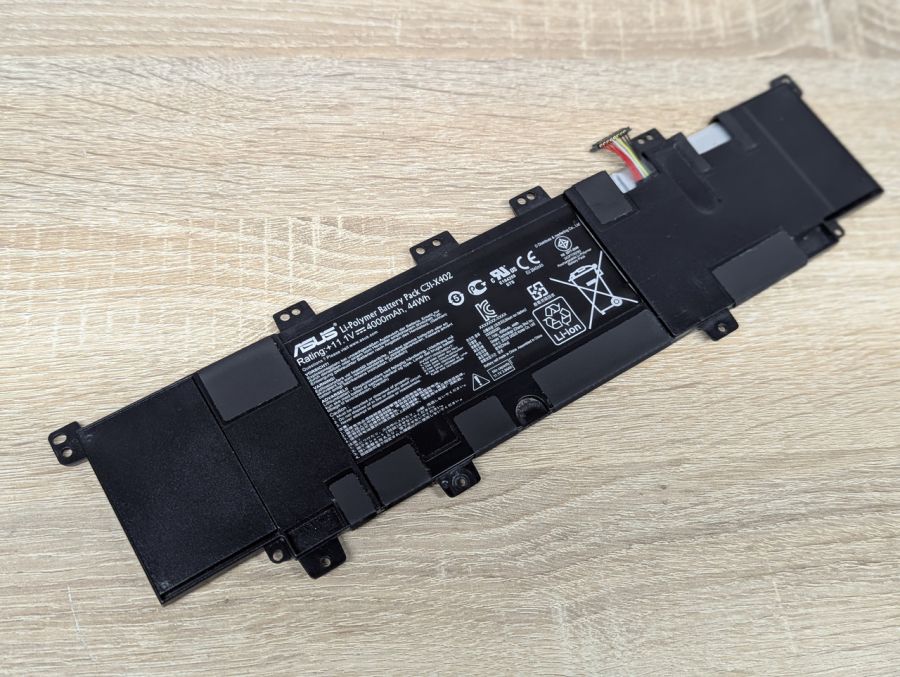 Б/В Оригінальна акумуляторна батарея Asus C31-X402