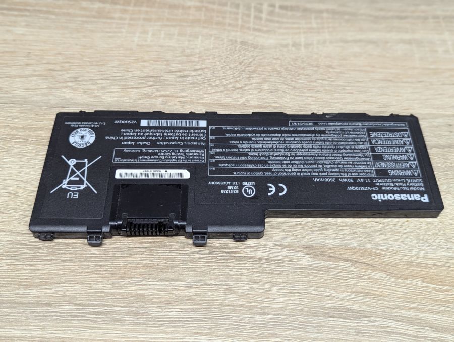 Б/В Оригінальна акумуляторна батарея Panasonic CF-VZSU1AW