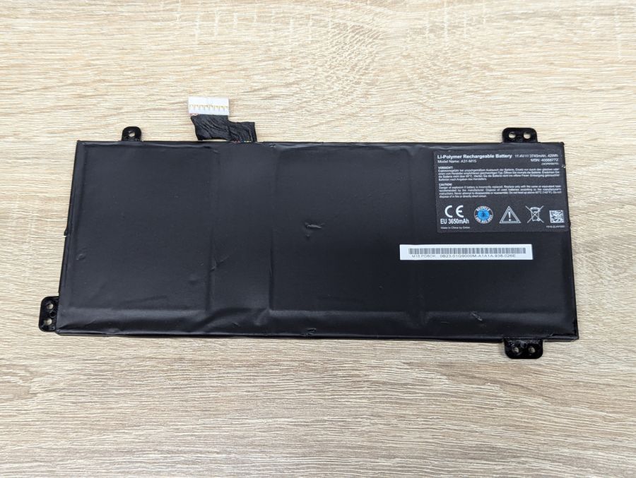 Б/В Акумуляторна батарея A31-M15 (Medion)