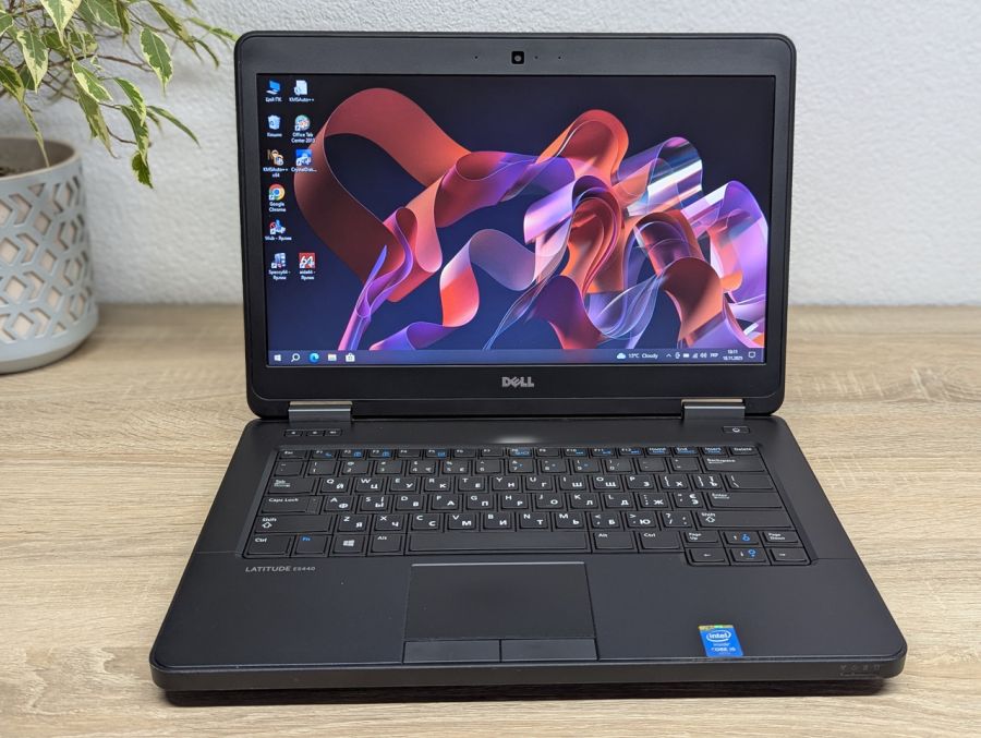 Ноутбук Б/В Dell Latitude E5440, Intel Core i5-4310U, DDR3 8 GB, SSD 128GB, 14" HD